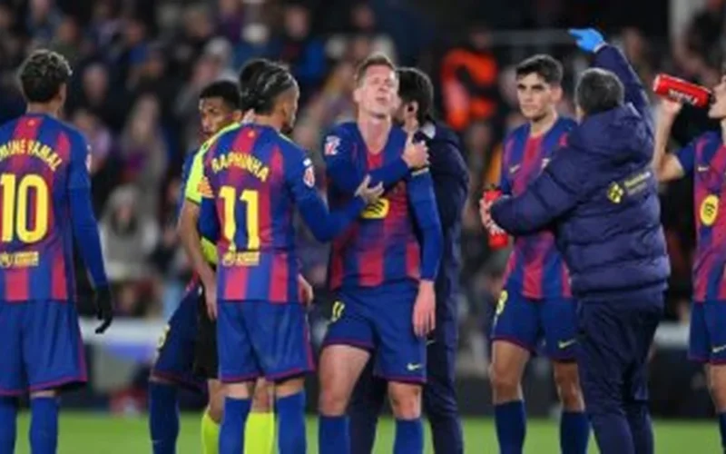 مواجهة قوية.. برشلونة يواجه أوساسونا بالقوة الهجومية في الدوري الإسباني